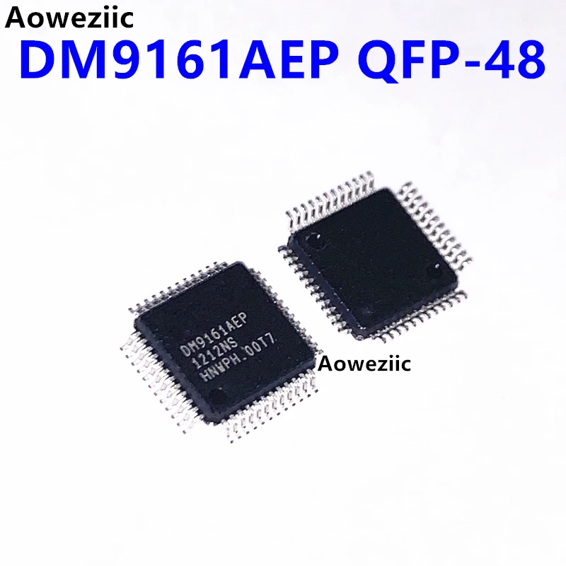 DM9161AEP chip LQFP-48 low-power fast Ethernet transceiver chip, original and genuine