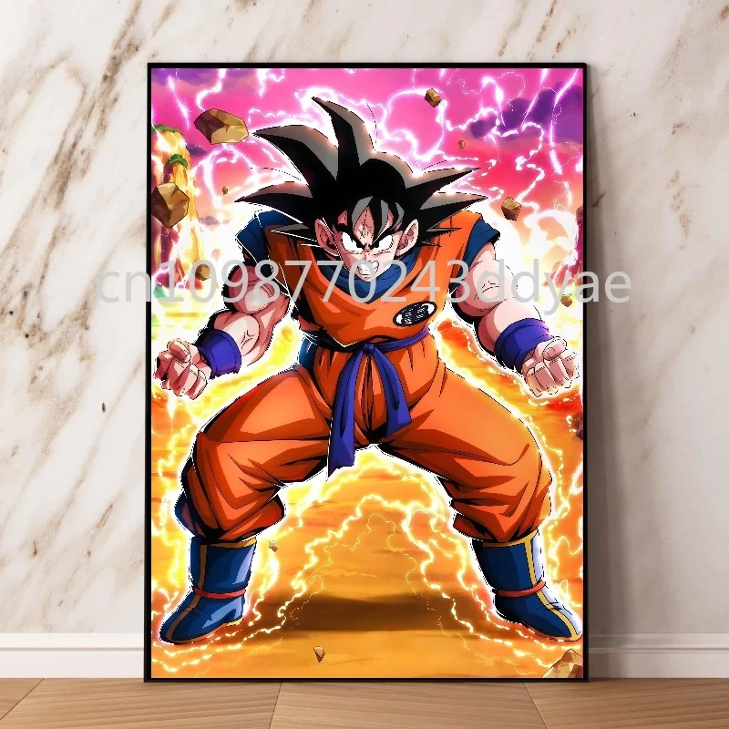 ドラゴンボール 悟空 ベジータ キャンバスポスター
