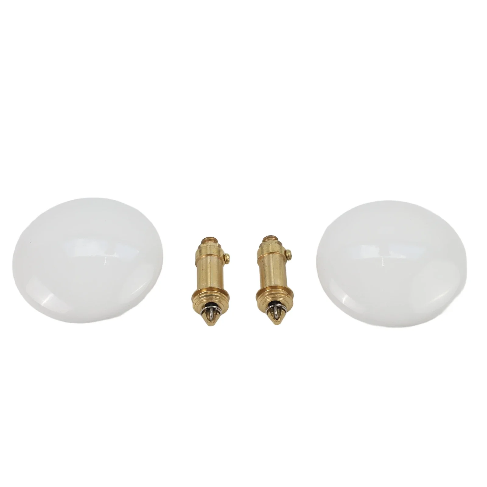Sink Drain Stopper Brass 66mm Up Basin Cover with Leak Proof Rubber Seal and Push Button for Bathtub and Kitchen Sink Waste