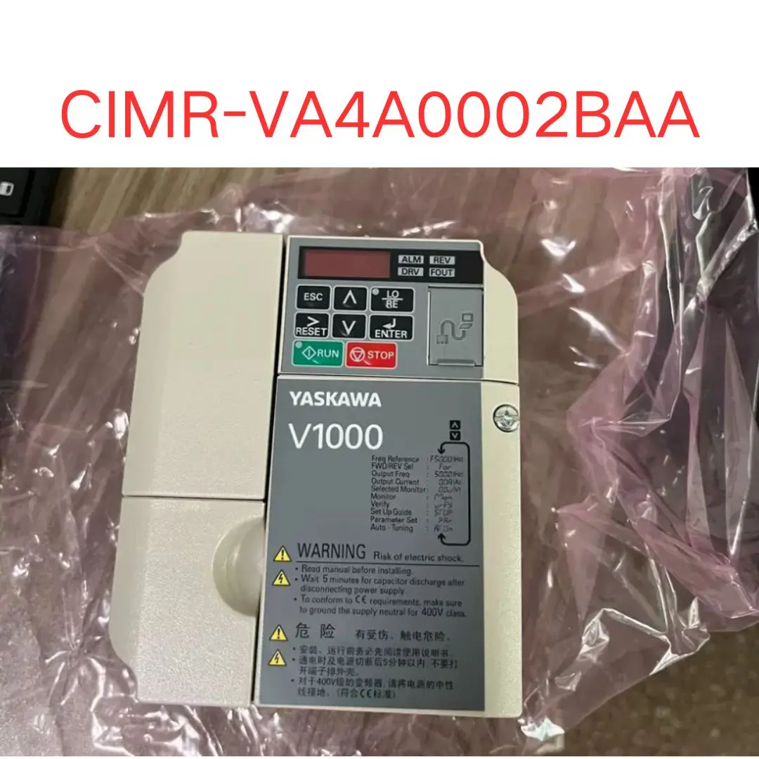 Brand-new CIMR-VA4A0002BAA inverter 0.75kw/0.4kw 380V Fast shipping