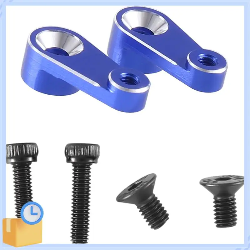 

ABTK-2Pcs Metal 25T Servo Arm Servo Horn 9740 For Traxxas TRX4M 1/18 RC Crawler Car Upgrade Parts Accessories