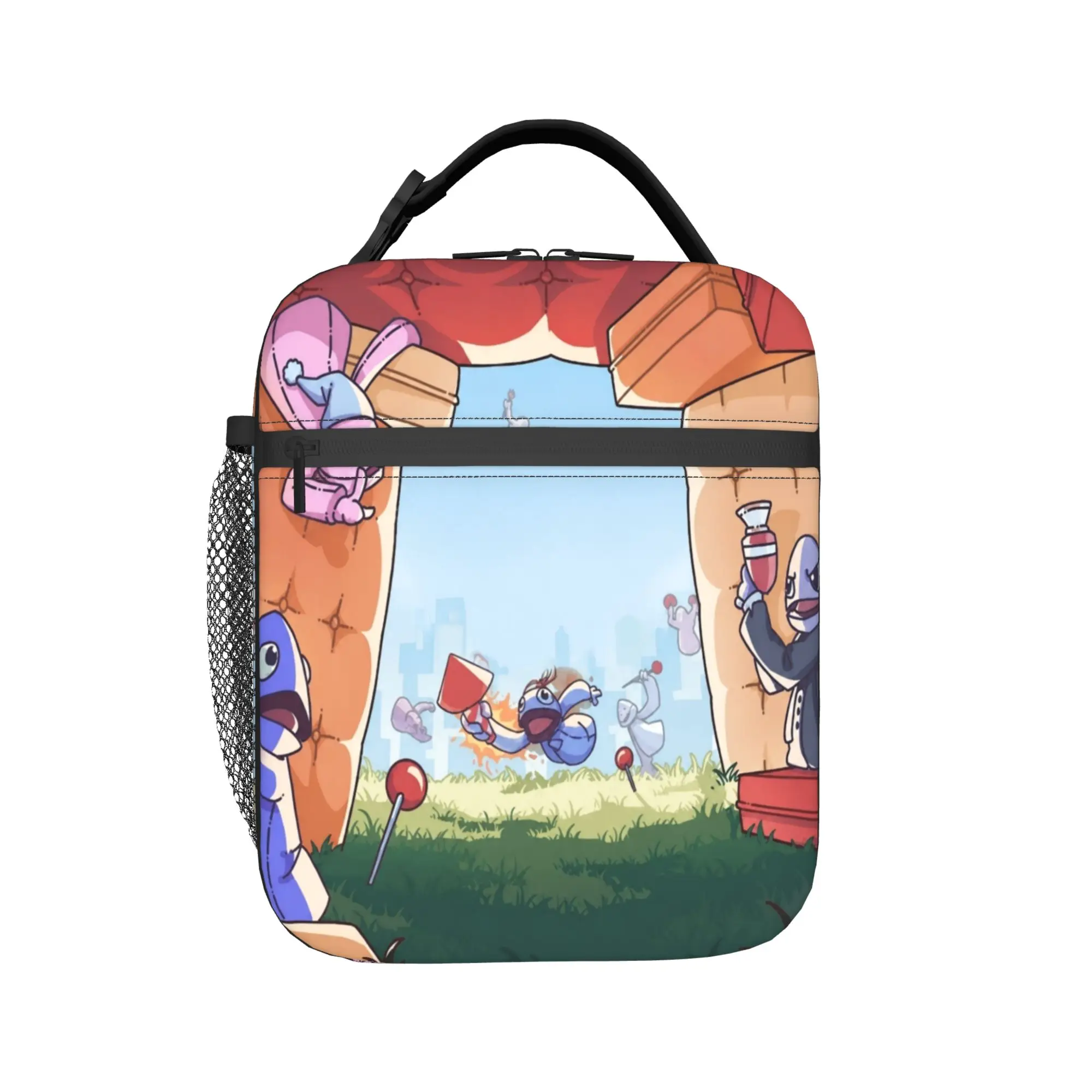 Yeeps Hide And Seek Accessories Insulated Lunch Bag For Travel  Food Box Leakproof Thermal Cooler Lunch Box