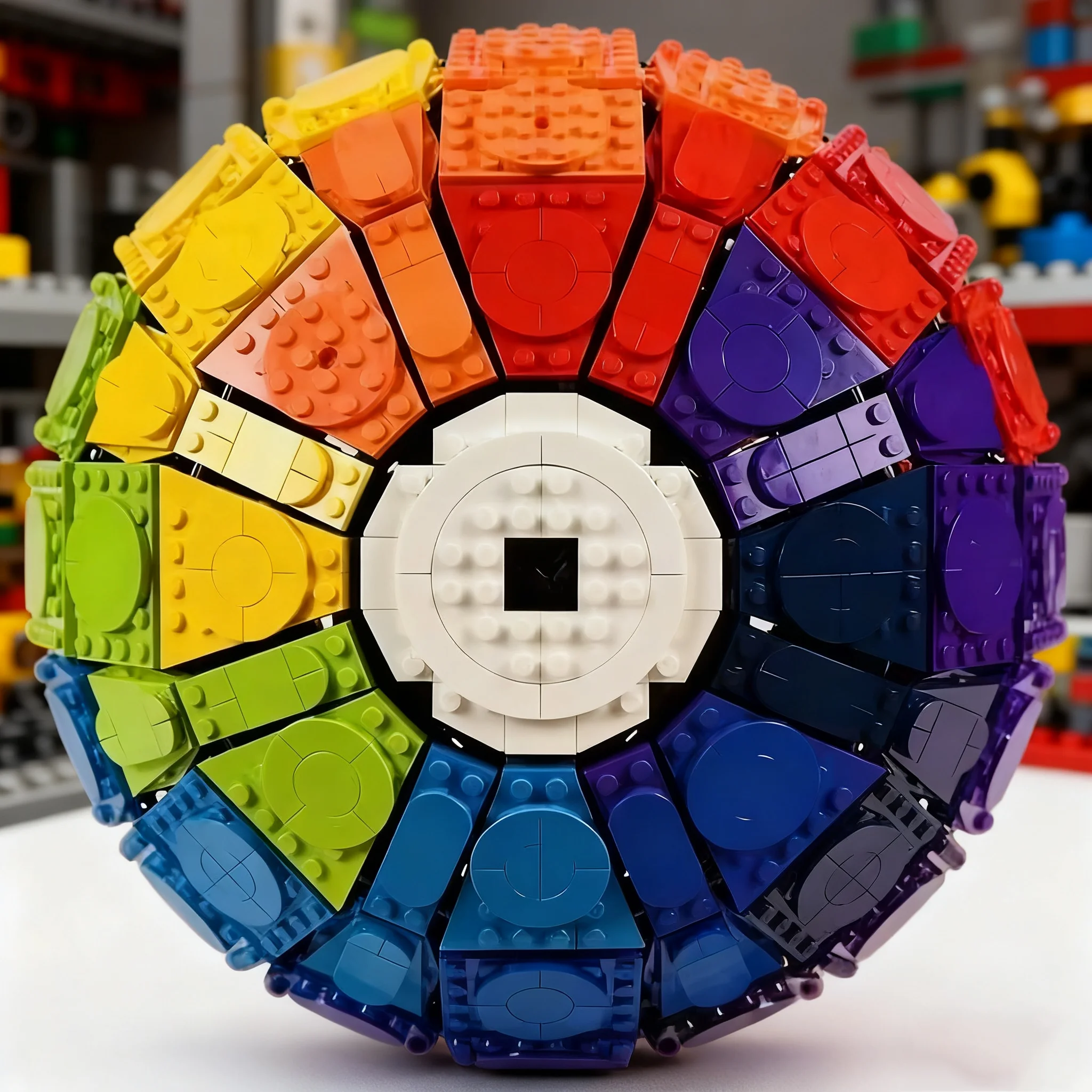 Novo moc c002 2550 pçs balão fiesta balões de ar quente modelo blocos de construção tijolos educacional puzzle brinquedo presentes de aniversário de natal