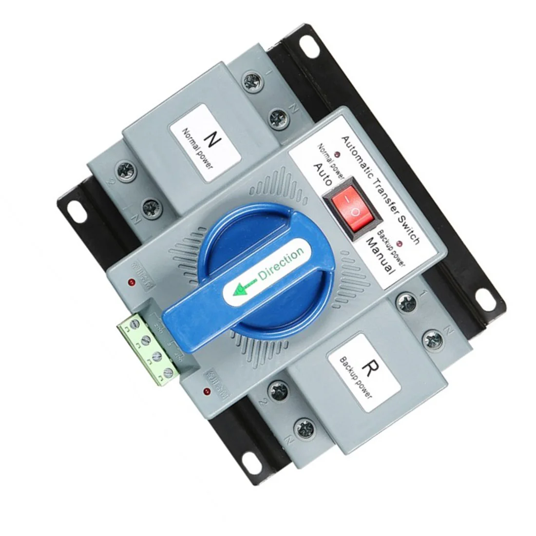 

ABYN-2P 63A 230V MCB Type Dual Power Automatic Transfer Switch ATS Rated Voltage 230V Rated Frequency 50/60Hz