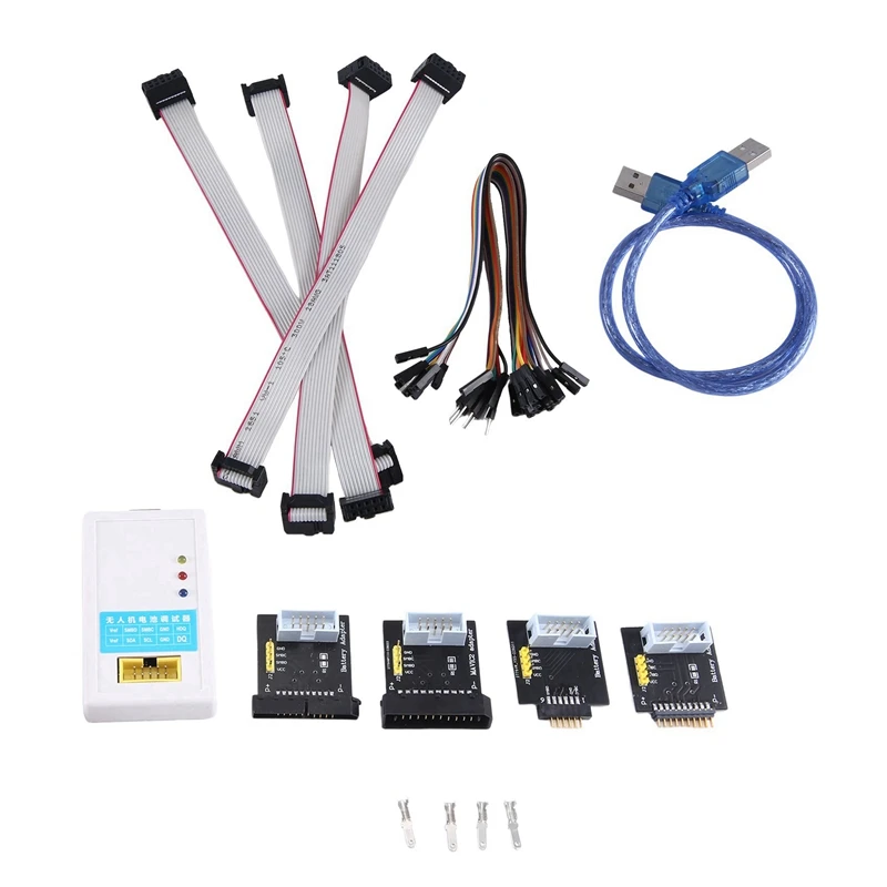 

HOT-EV2400 EV2300 Bqstudio DRONE UAV Debugger Battery Repair Communication Box Smbus Tool Supports IIC