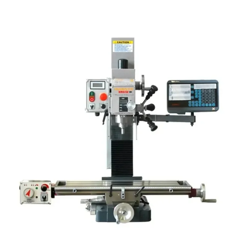 Small Multifunctional High Precision Tapping and Milling Machine Metal Processing Household Micro Milling Slot WMD25V