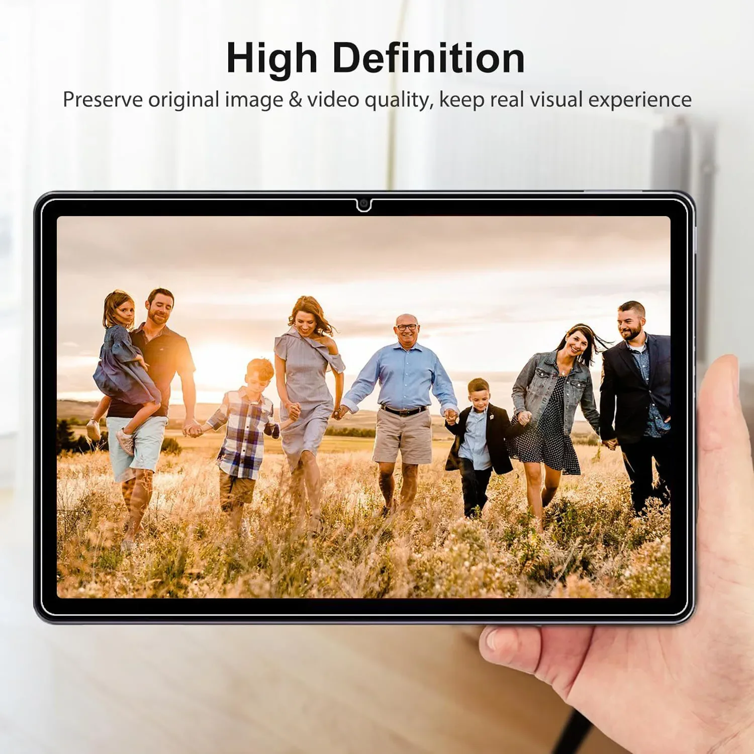 2 pçs hd protetor de tela de vidro temperado à prova de riscos para xiaomi redmi pad se 11 polegadas 2023 tablet película protetora