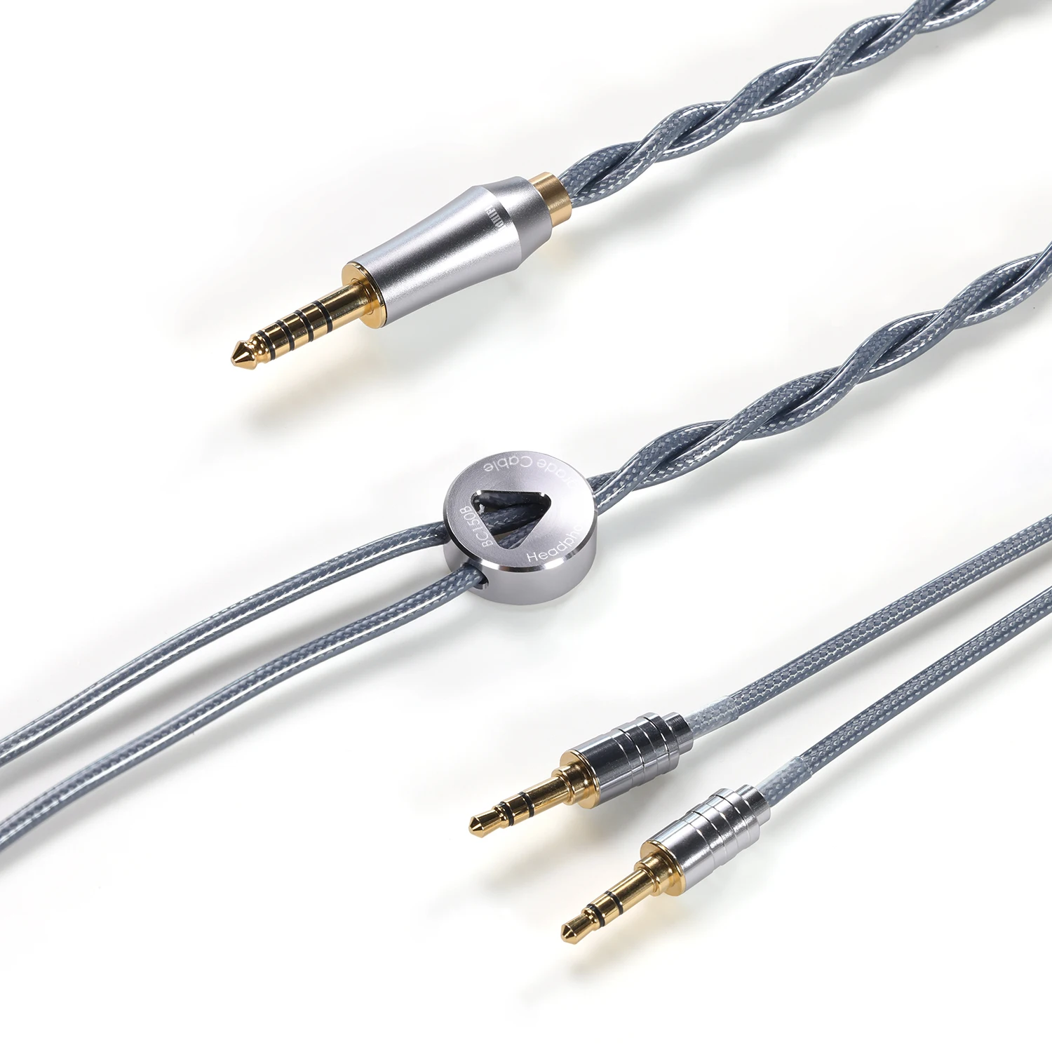 DD ddHiFi BC150B Double Shielded Silver Headphone Upgrade Cable HiFi Compatible For HiFiman Beyerdynamic Focal Sennheiser Meze