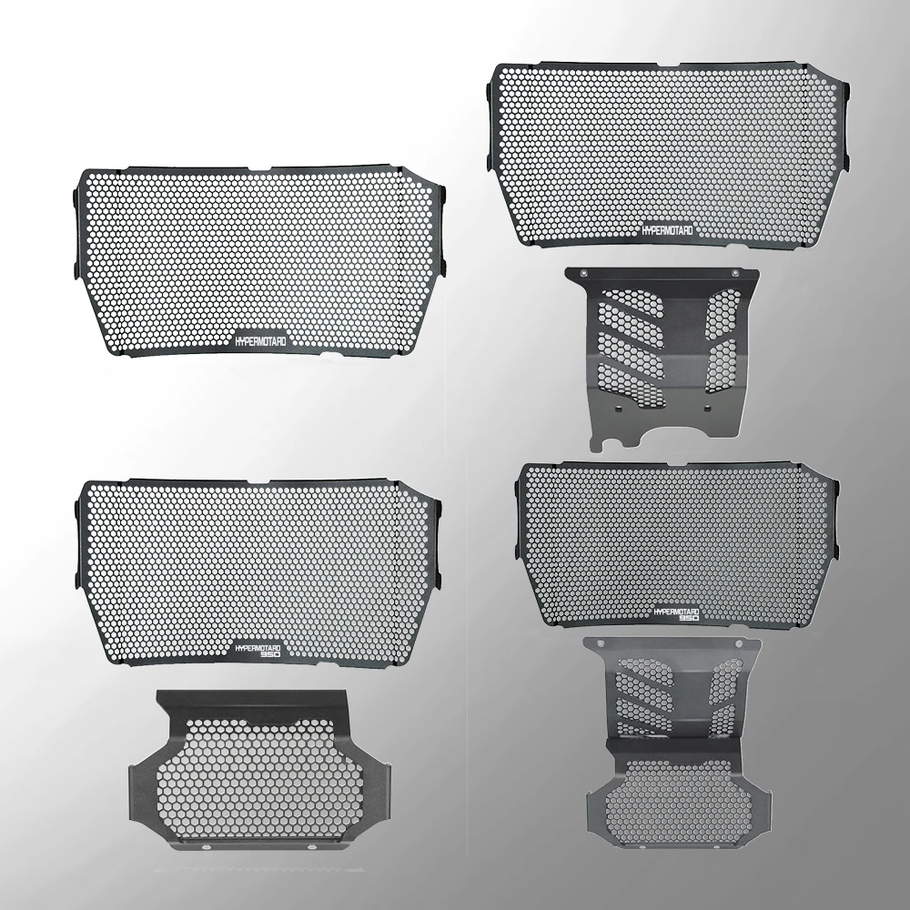 

2025 Motorcycle Accessories Radiator Cover Guard Protection For Ducati Hypermotard 950 SP RVE 2019 2020 2021 2022 2023 2024