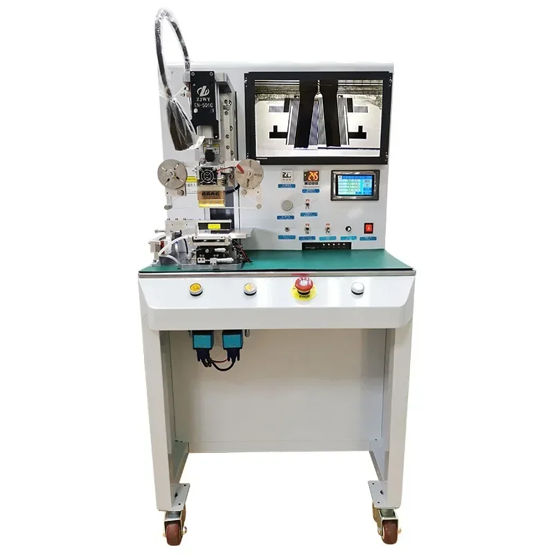 EN-501C Two or Four Cameras Optional Floor Type Constant Heating Mobile Phone TAB COF COP ACF LCD Repair Green Flex Cable