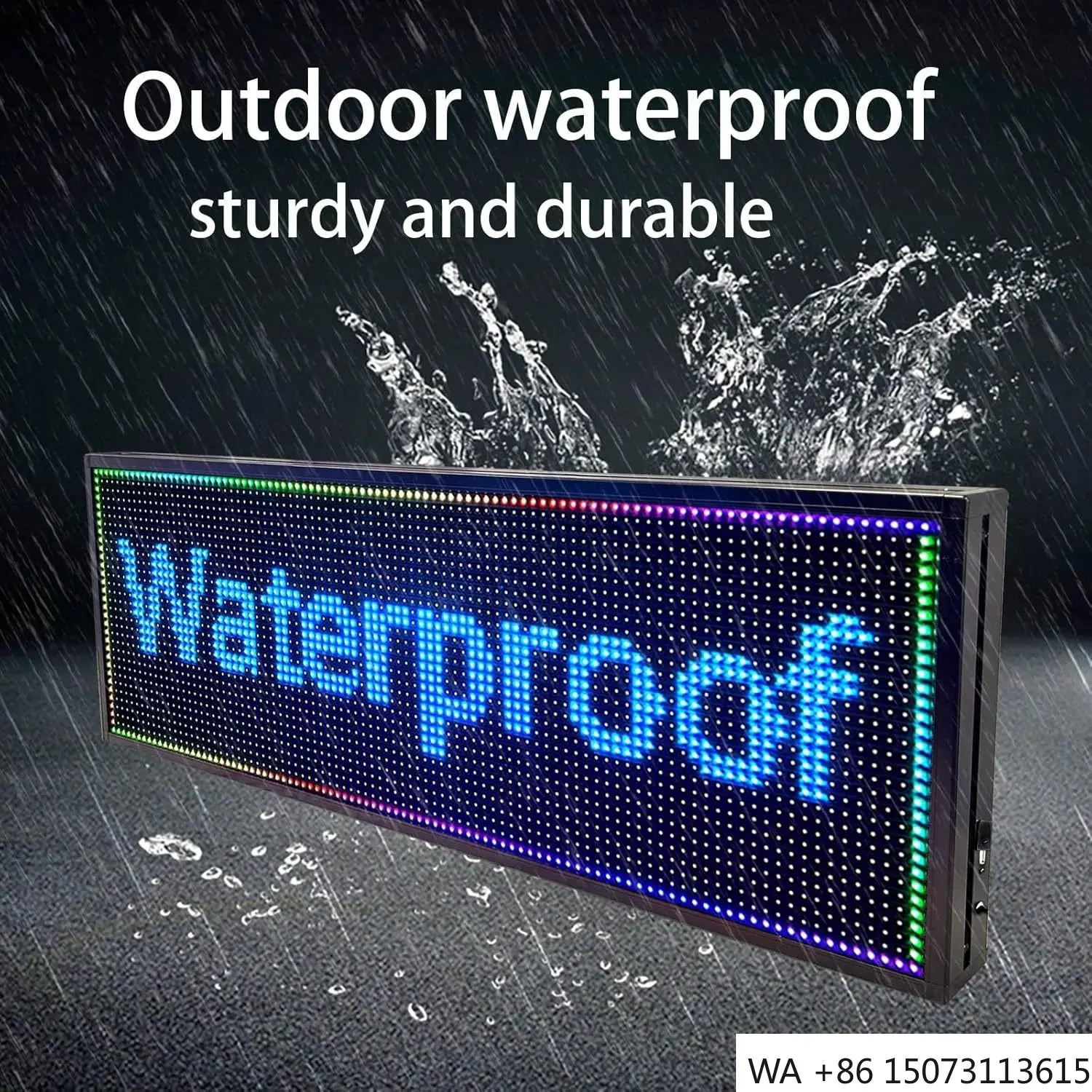 Outdoor P4 Full-Col… - image