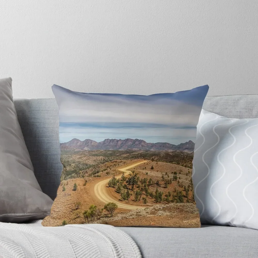 Razor back ridge Flinders Ranges Throw Pillow Custom Cushion luxury throw pillow covers pillow