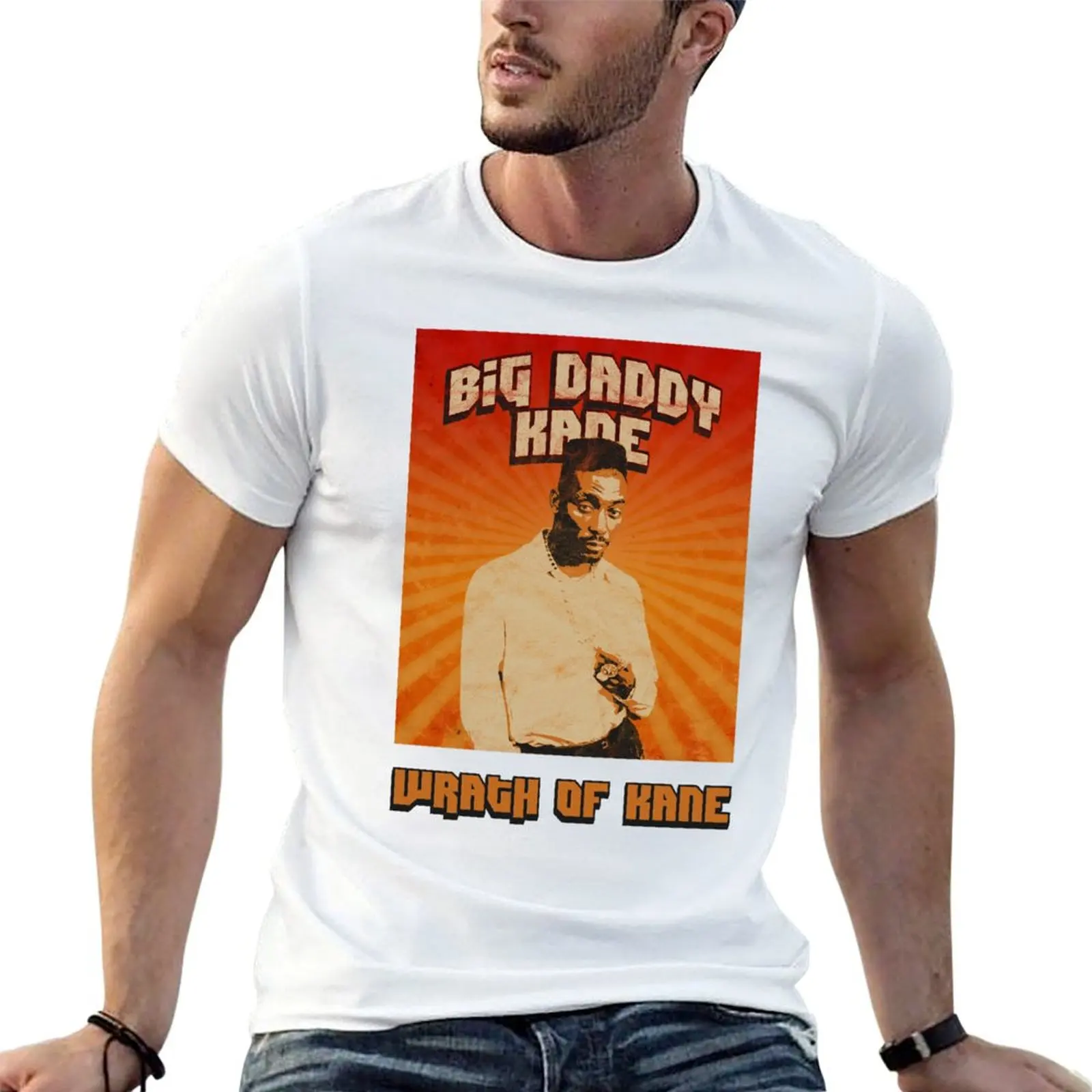 Big Daddy Kane Old School Hip Hop T-Shirt mens graphic t shirts man t shirt cotton high quality T-Shirt