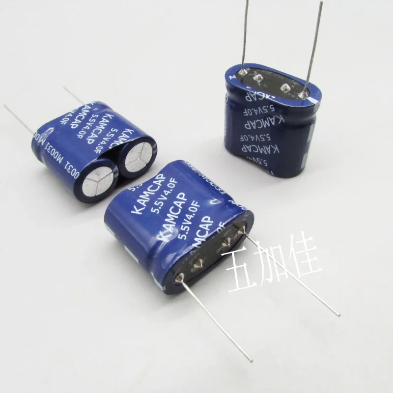 5-30pcs 5.5V4.0F 5.5V4F imported original SP-5R5-Z405UY high-temperature resistant combination Farad capacitor
