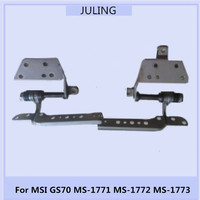 95%New Original LCD Screen Hinges for MSI GS70 Series MS-1771 MS-1772 MS-1773 Series A Pair