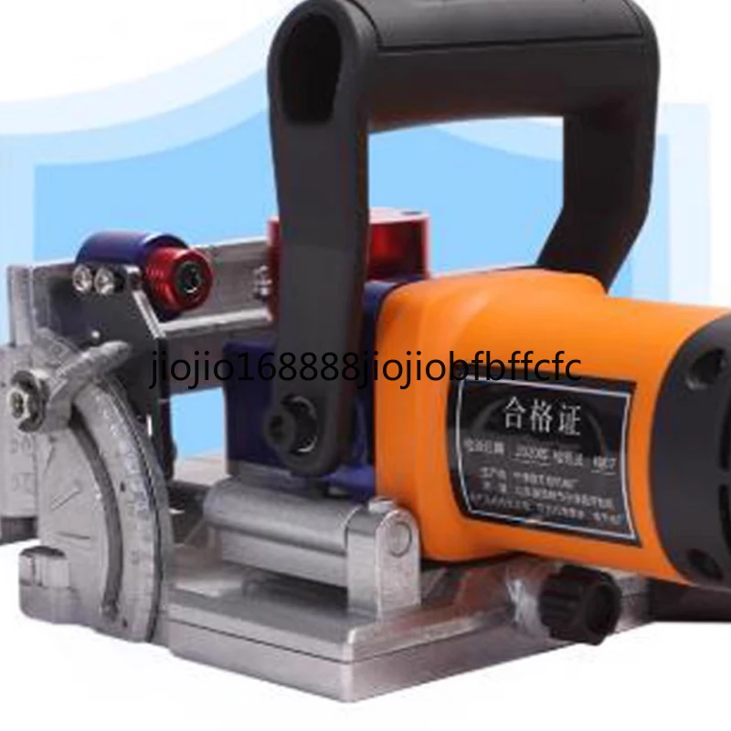 Suitable for woodworking stretching slotting machine with adjustable angle, home decoration, woodworking boring tool