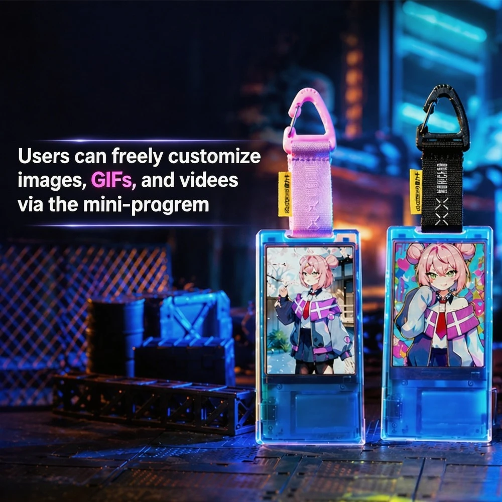 Monicard Magic Card Smart Pass Badge with NFC Bluetooth Connect
