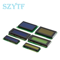 Blue / Yellow Green Screen 1602A / 2004A / 12864B LCD 5V LCD Display Module With Backlight IIC / I2C For Arduino