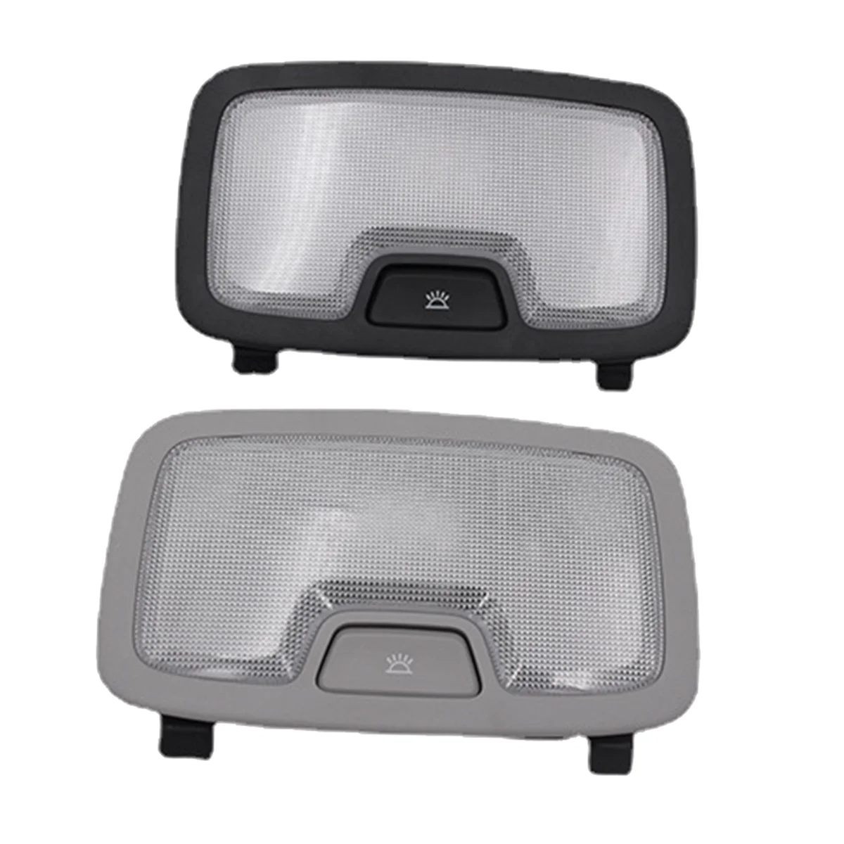 مجموعة مصابيح قراءة السيارة 92850-H3000 لكيا سبورتاج 4 QL KX5 KX7 2015-2019 مصباح فتحة سقف علوية 92850H3000 أسود