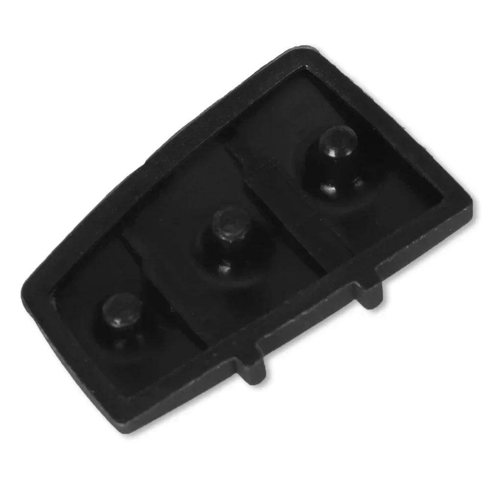 KEYYOU NEW 3 Buttons Rubber Pad Key Shell Fob For Audi A3 A4 A5 A6 A8 Q5 Q7 TT S LINE RS Remote Key Case Cover