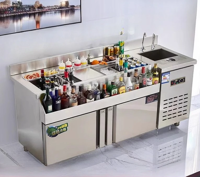 Bar bartending station KTV workstation Water bar station