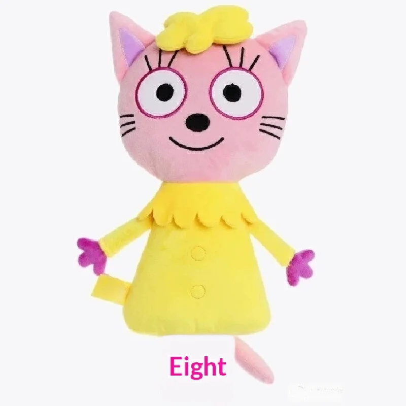

Kid e Cats Plush Toy Karamelka Stuffed Animal Soft Plushie Cartoon Plush Doll For Kids Children Gift Official Licensed