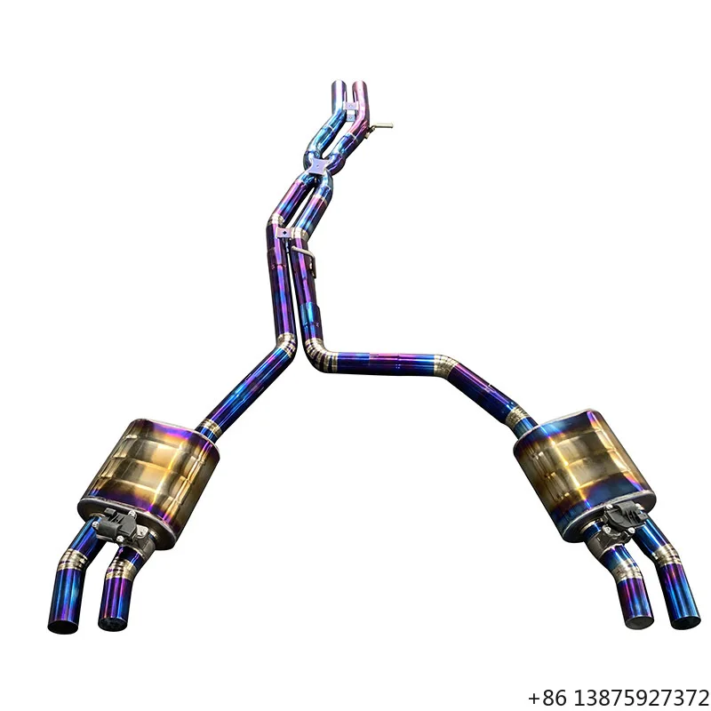 

Индивидуальная выхлопная система Catback из титанового сплава для A8 4.2tdi D2 D3 D4 D5 S8 с двигателем W12, 2020-2024 гг.