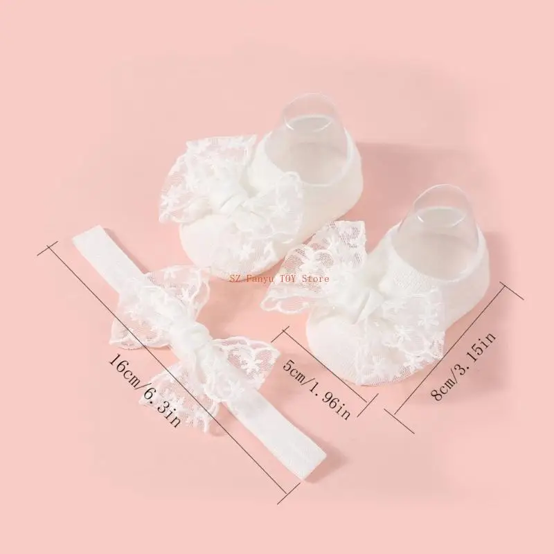 96GC baby baby clip calzini calzini set fasce per calzini per le calze guscio per le ragazze