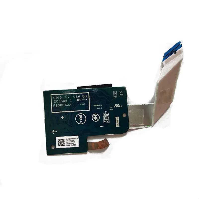 For Dell Dell Latitude 5320 notebook, transfer small board, palm rest connection small board 0T8HWX