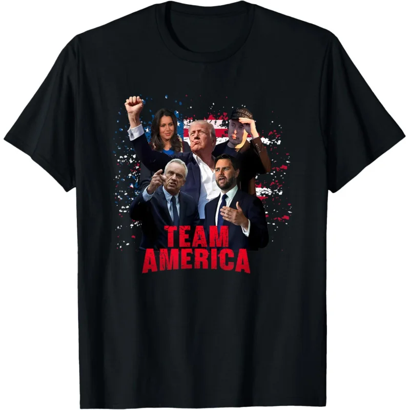 2024 US Presidential Election Trump Vance Kennedy Top T-shirt