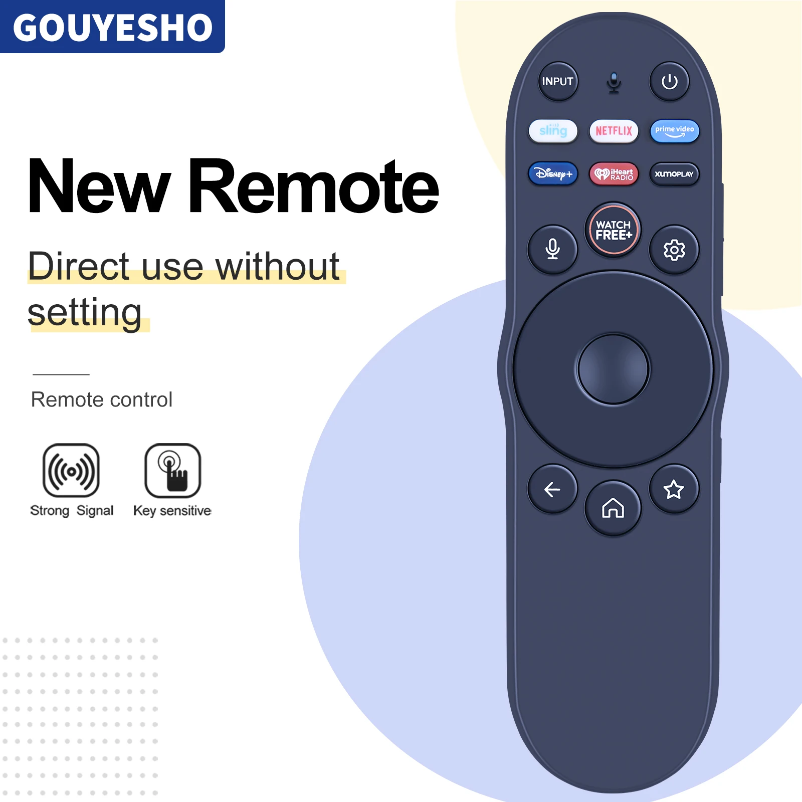 New XRT270 00111200166 Remote Control For VIZIO TV V435M-K04 P7509-J01 with Voice