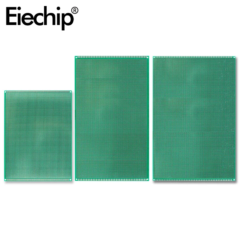 Universal Circuit Board ด้านเดียวบอร์ด PCB ต้นแบบแผงวงจร DIY ชุดอิเล็กทรอนิกส์ 2.54 มม. สําหรับการทดลอง Arduino