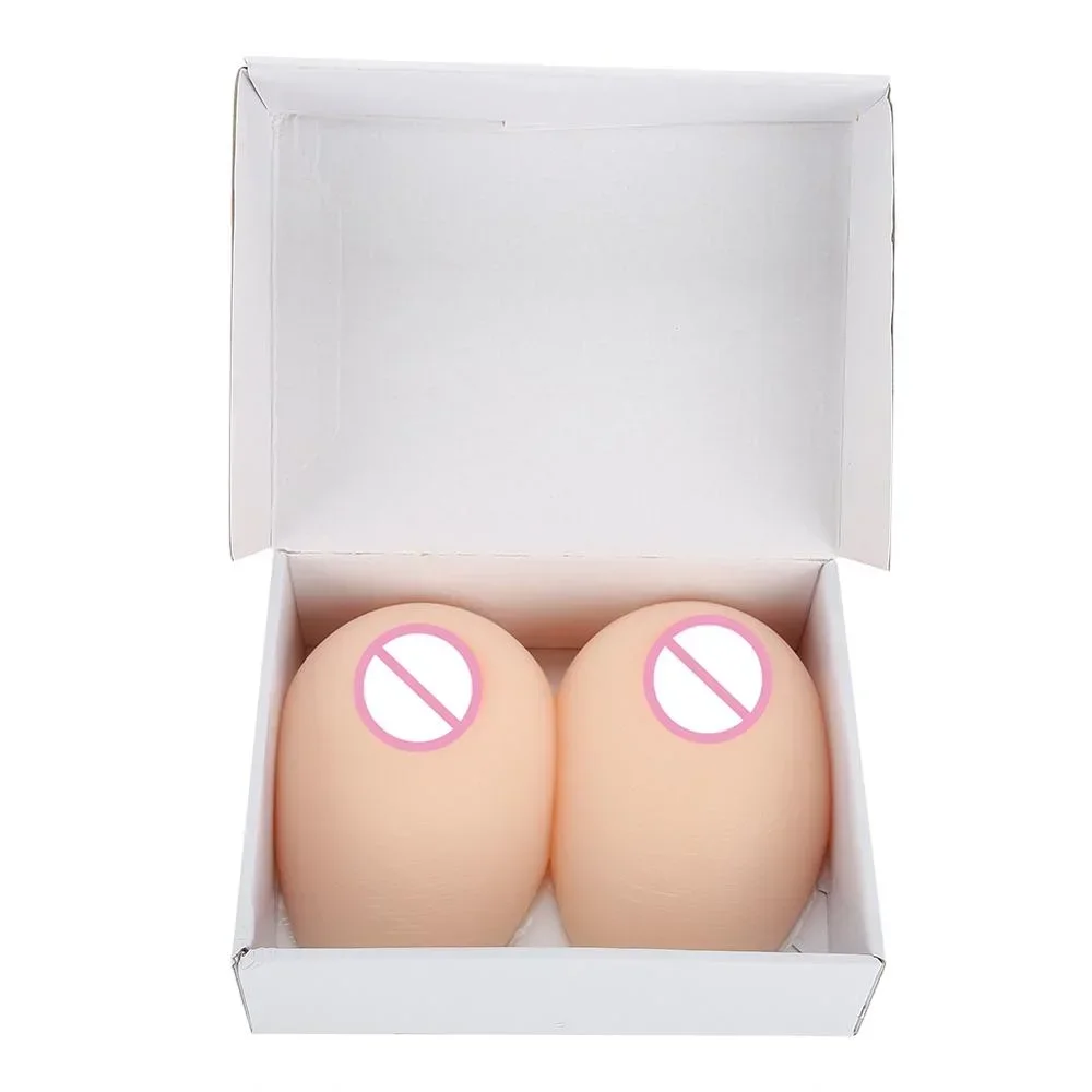 Customizable Artificial Fake Breast Shemale Silicone Breast Forms Huge Realistic Fake Boobs Transgender Postoperative