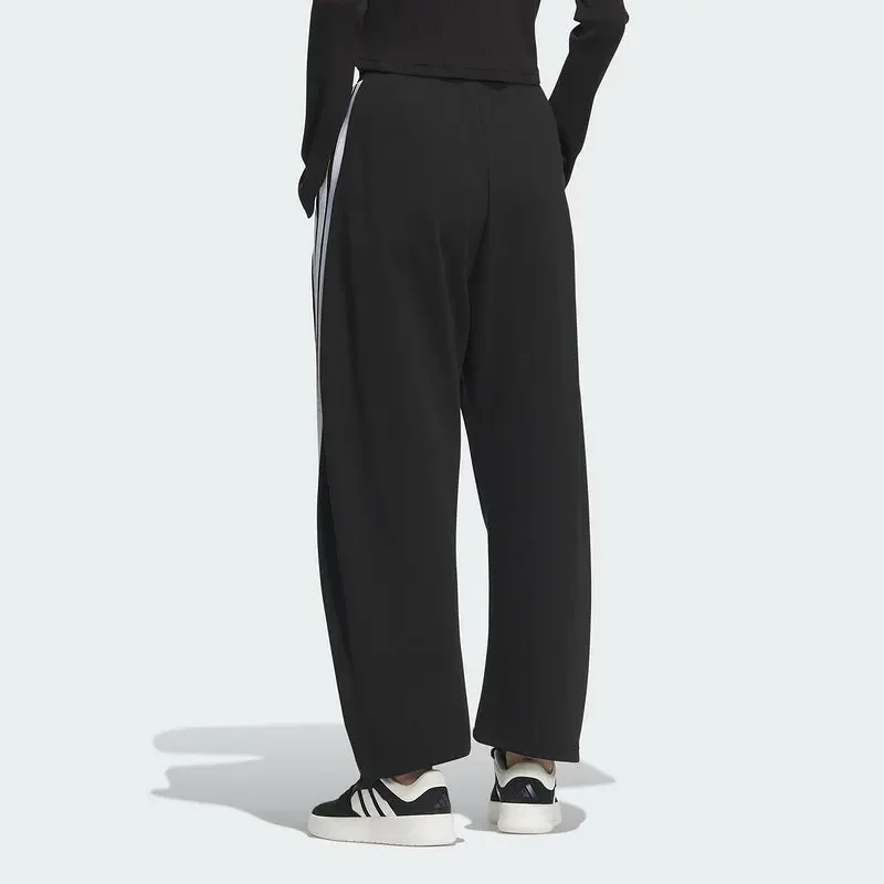 Adidas Thin Summer Fabric Elastic Waistband Cuffed Jogger Slant Pockets Hiking TrousersJY7697