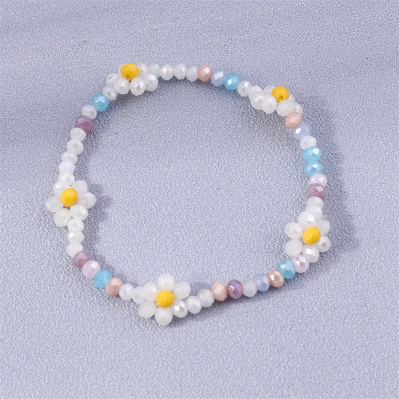 Böhmische handgemachte Evil Eye Perlen Handgelenk Armbänder & Armreifen für Frauen Mädchen Party Urlaub Schmuck Geschenke – Detail 22