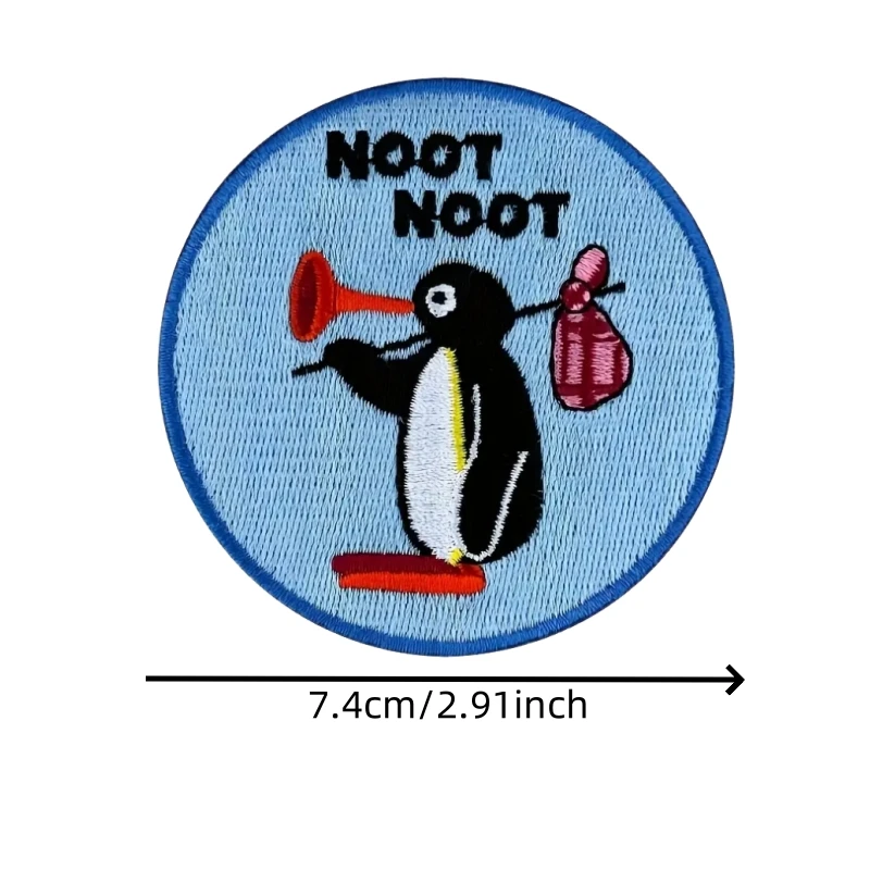 1PC Cartoon Lustige Gestickte Patch Eisen Auf Nähen Auf Patches Für Kleidung Kappe Tasche Halloween Weihnachten DIY Geschenk Klebe abzeichen