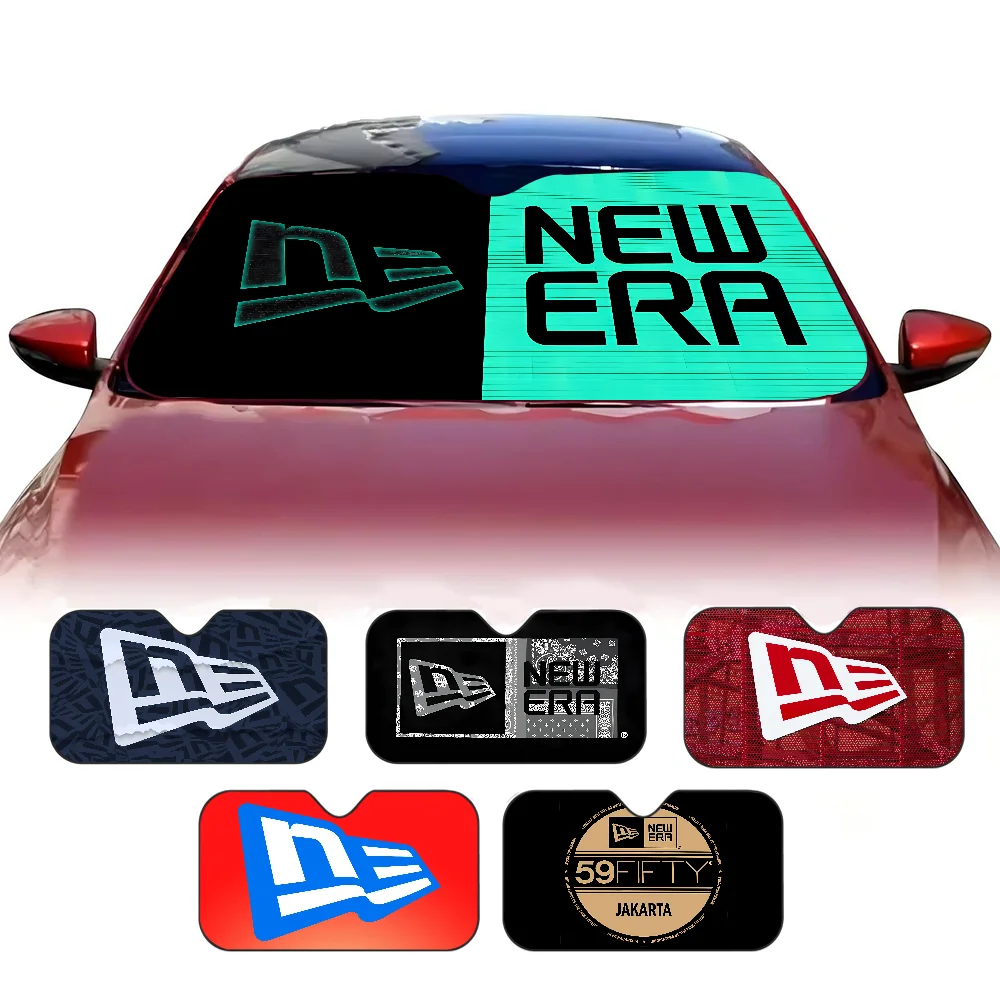 

N-News-E-Eras Car Windshield Foldable Sun Shade Cover Block Reflector Portable Breathable Anti UV Protector Screen