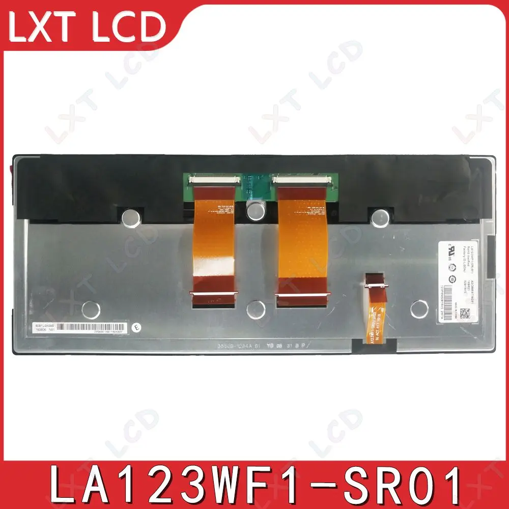 

12,3-дюймовый LA123WF1-SR01 LA123WF1-SR08 для Mercedes W213 W238 W205 W253 E300 E200 E63 E43 GPS-навигатор ЖК-дисплей LA123WF1 SR01 SR08