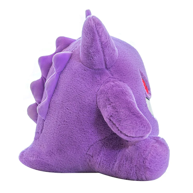 Peluche Pokémon Gengar, 30-65cm, Mignon, Doux, Grand Oreiller, Cadeau d'Anniversaire pour Enfant