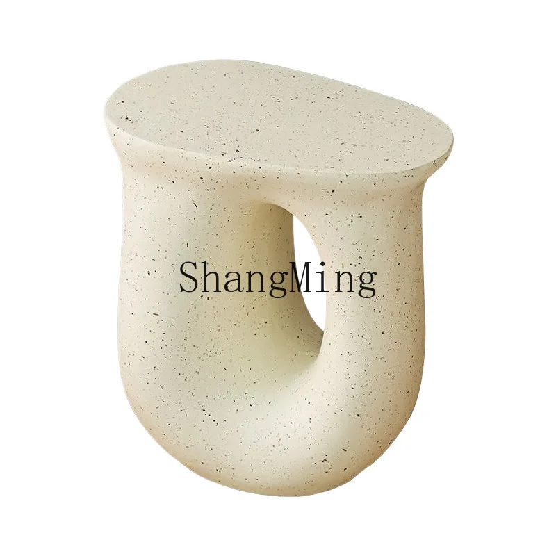 

ZYY light luxury simple wabi style creative small side few bedroom living room sofa coffee table