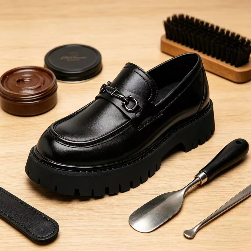 

Leather Shoes Casual Business Shoes for Men Dress Tenis De Hombre Moccasins Mokasin Tenis Caballero Designer