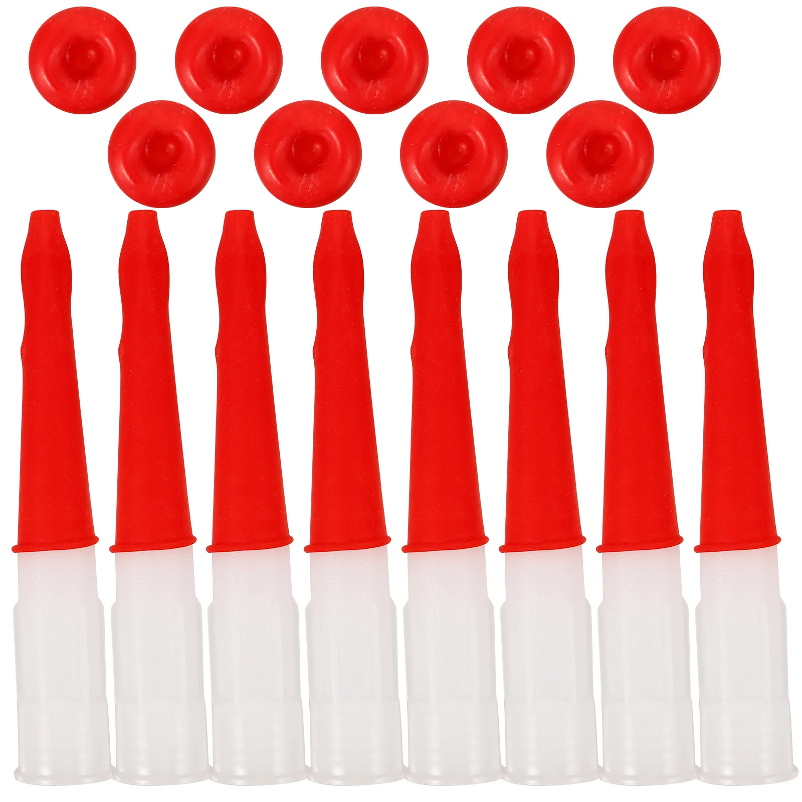 

1Set Caulk Tips Sealant Cap Caulking Nozzle Applicator Durable Easy Use Craft Decoration Caulk Caps Caulking Tips