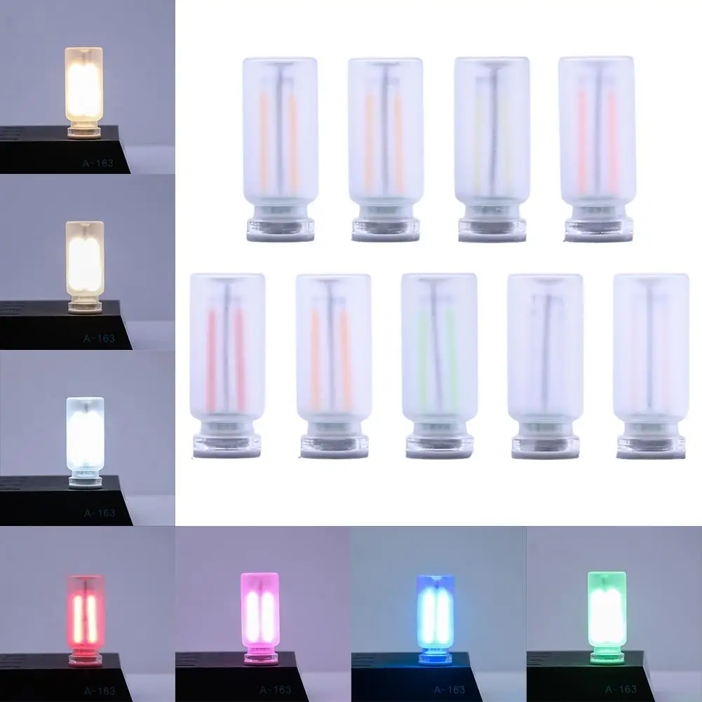 Glass Bottle USB Touch Control Night Light Colorful Atmosphere Light LED Atmosphere Bulb Light Decorative Lamps Filament U3J1