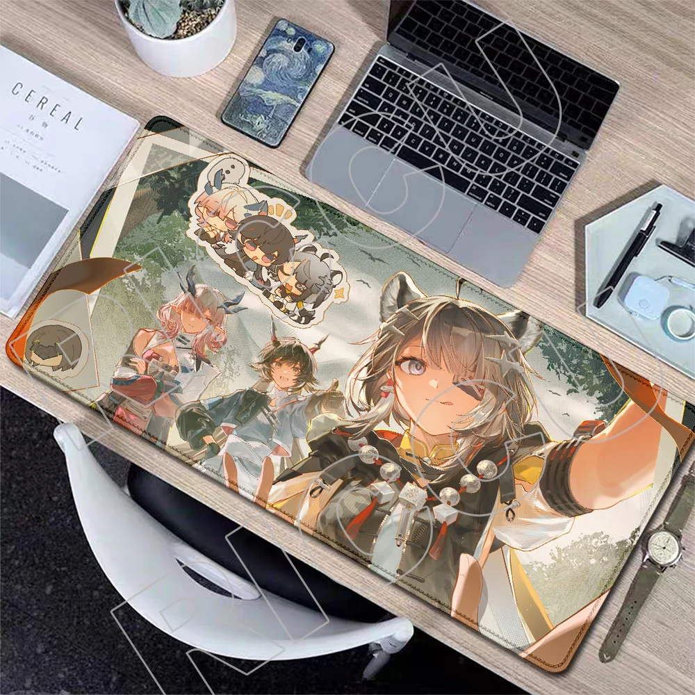 Anime Girl Kawaii E-Sports Game Arknights Endfield Tangtang Mauspad Gamer Computer 40X90CM Schreibtischunterlage Laptop Büro Großer Teppich – Detail 8