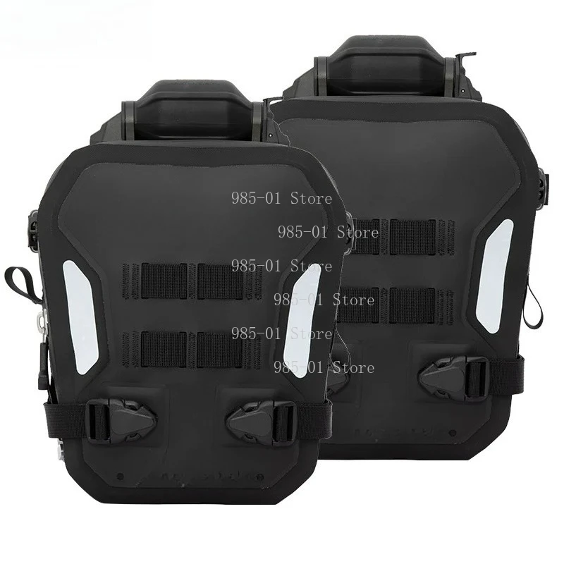 Waterproof Reflective Anti-drop Riding Bag, Motorcycle Airtight Bar Bag Modified Travel Accessories Equipment