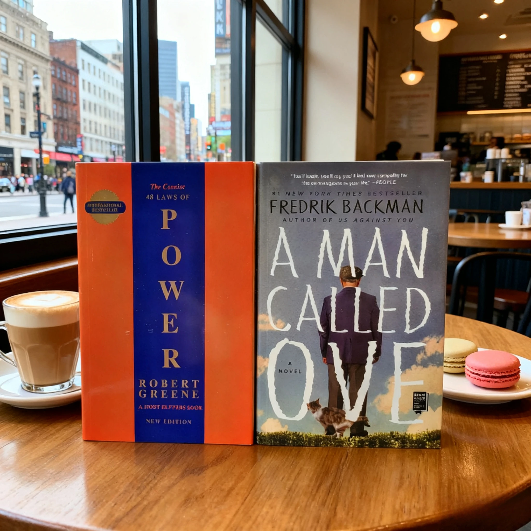 

《The Concise 48 Laws Of Power》+《A Man Called Ove》The core law of power game Warmth and depth how to love Heal the heart and live