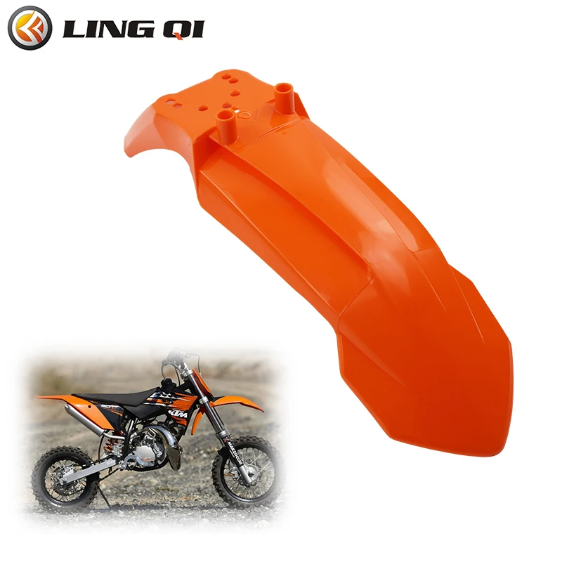 

LING QI Front Fender Body Kit For KT50 2016-201950 Mini 2016-2019 Mudguards Fairing Plastic,KT 50 Mudguards