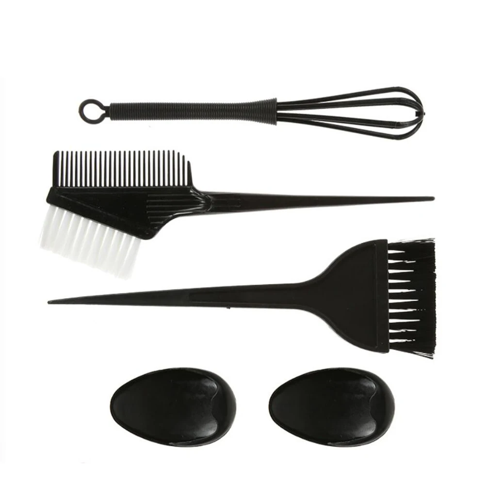 

5 Pcs Hair Care Kits Dye for Supplies Salon Color Black Supply Dyeing Coloring Tool