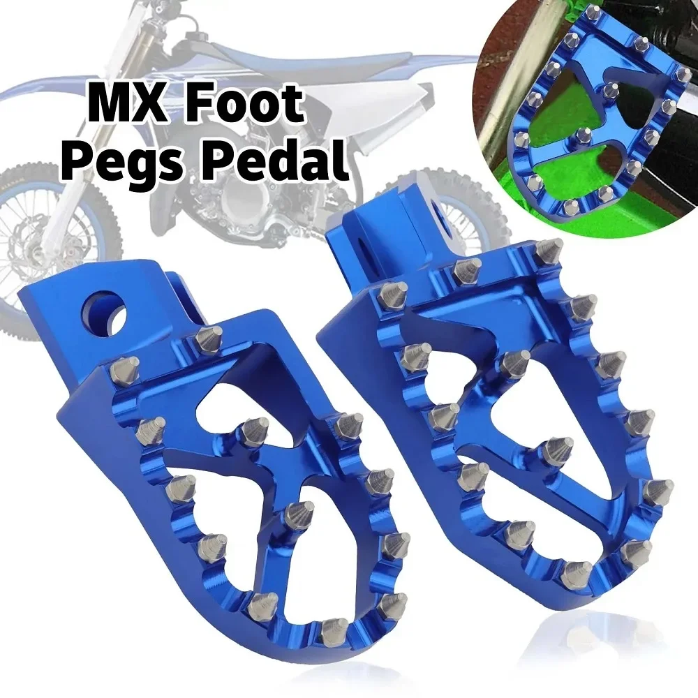 

Подножки для мотоциклов, подставки для ног, педали для Yamaha YZ80/YZ125/250/490/500, WR200/250/500, TTR90/110/125/250, XT250