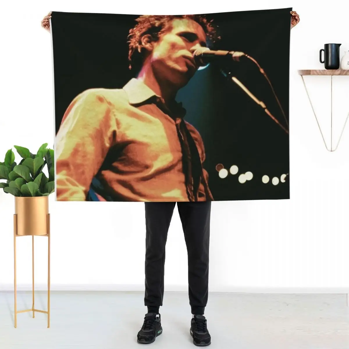 First Concert Buckley Throw Blanket Luxurious Soft Blanket Holiday Gift for Family